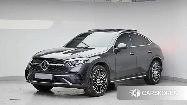 Mercedes-Benz GLC-Class X254 2024 Серый из Кореи