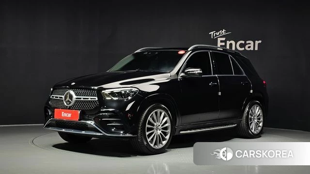 Mercedes-Benz GLE-Class W167 2023 Черный из Кореи
