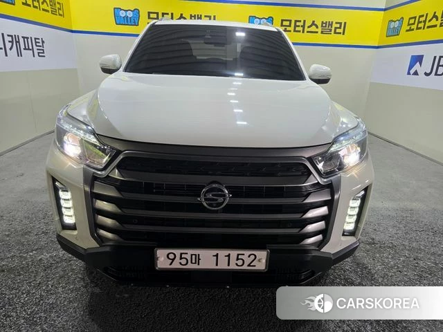 Ssangyong The New Rexton Sport 2021 Белый из Кореи