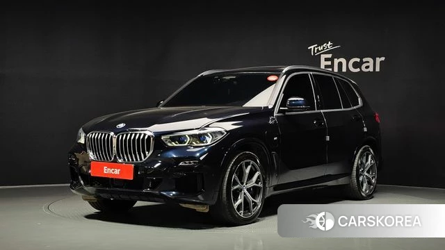 BMW X5 (G05) 2021 Черный из Кореи, фото 2