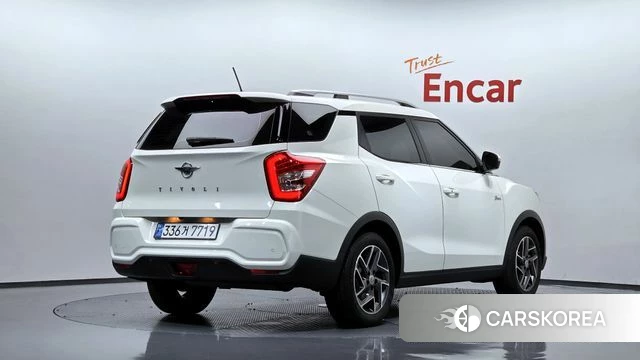 Ssangyong Tivoli Air 2023 Белый из Кореи