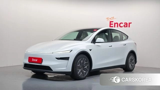 Tesla Model Y 2026 Белый из Кореи