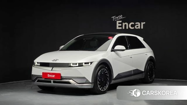 Hyundai Ionic 5 2021 Белый из Кореи