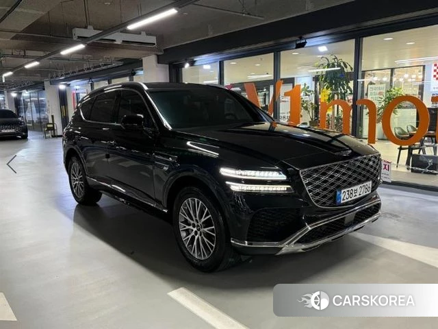 Genesis GV80 Coupe 2024 Черный из Кореи