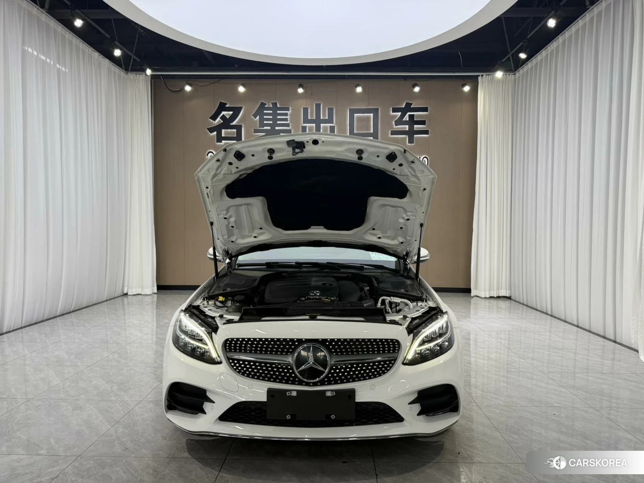 Mercedes-Benz C-class 2020 Белый из Китая