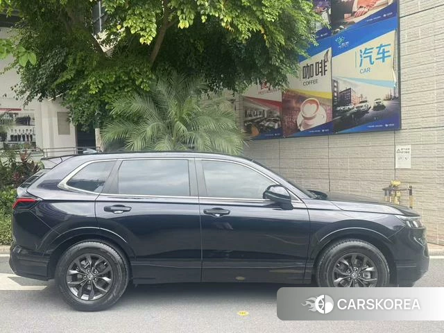Honda Breeze 2023 Черный из Китая