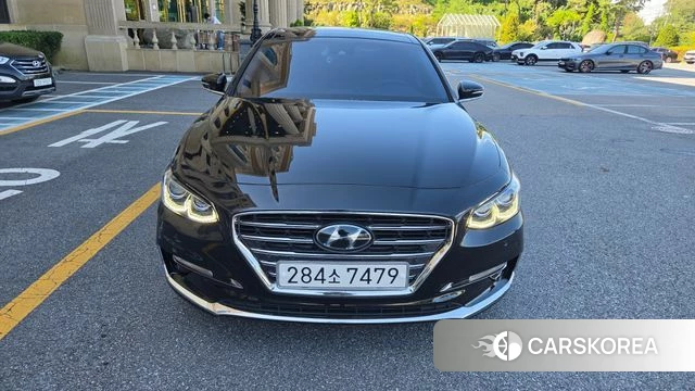 Hyundai Grandeur IG 2018 Черный из Кореи