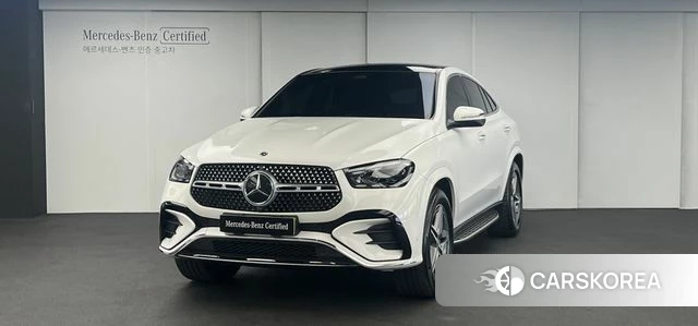 Mercedes-Benz GLE-Class W167 2026 Белый из Кореи