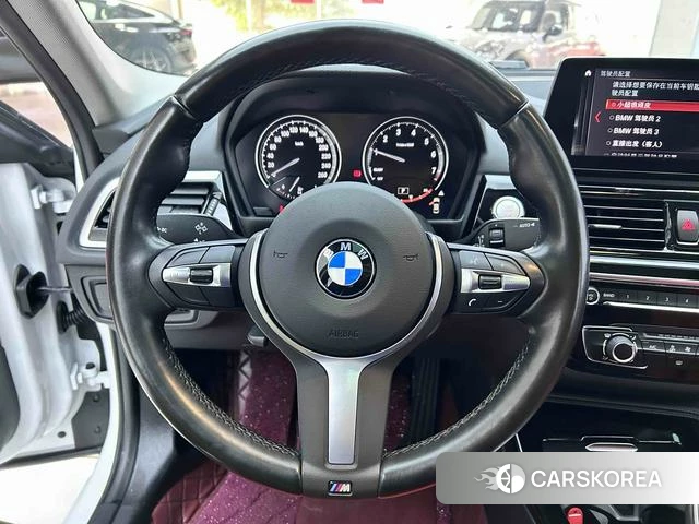 BMW 1 series 2022 Белый из Китая