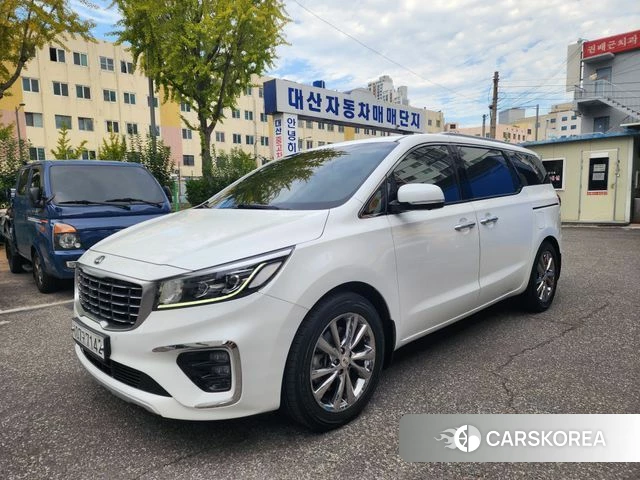 Kia The New Carnival 2019 Белый из Кореи