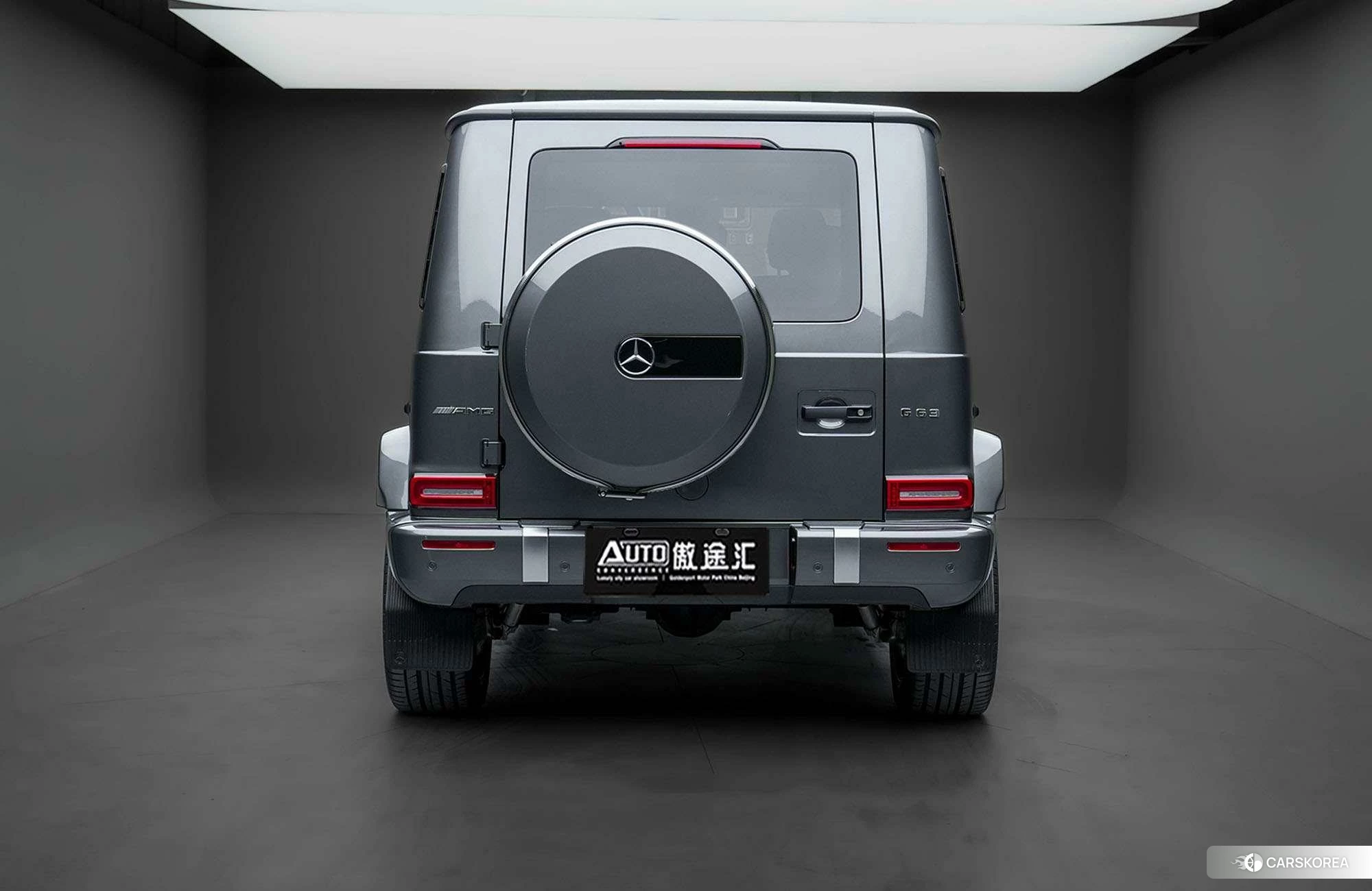 Mercedes-Benz AMG G-Class 2020 Темно-серый из Китая