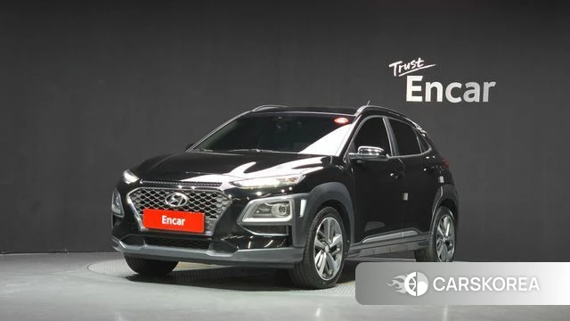 Hyundai Kona 2018 Черный из Кореи