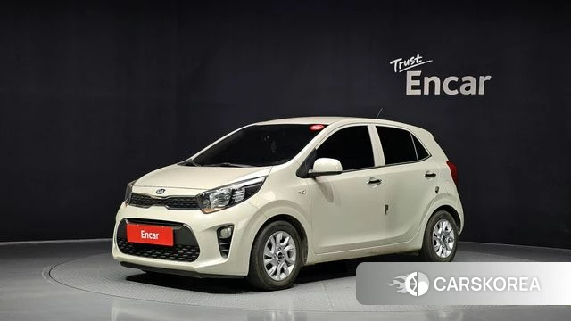 Kia All New Morning (JA) 2018 Жемчужный цвет из Кореи