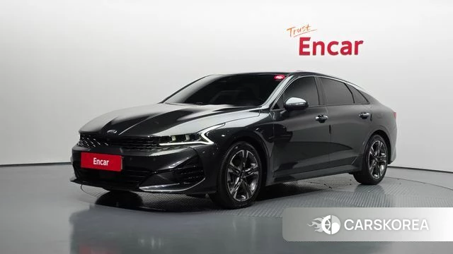 Kia K5 3rd generation 2020 Серый из Кореи