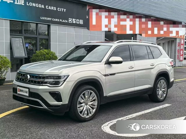 Volkswagen Teramont 2021 Шампань из Китая