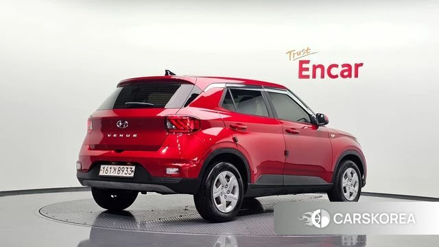 Hyundai Venue 2020 Красный из Кореи
