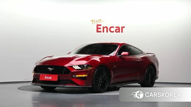 Ford Mustang 2019 Красный из Кореи