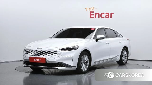 Kia K8 2022 Белый из Кореи