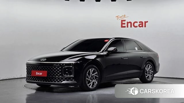 Hyundai Grandeur (GN7) 2023 Черный из Кореи