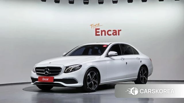Mercedes-Benz E-Class W213 2020 Белый из Кореи
