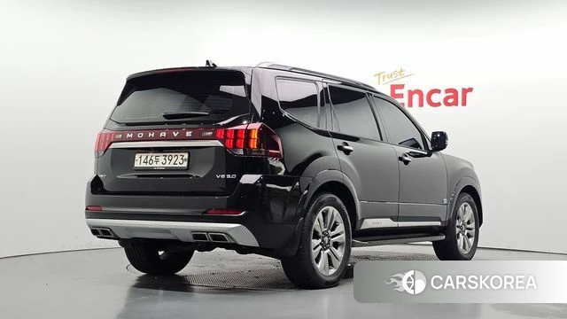 Kia Mohave Master 2020 Черный из Кореи
