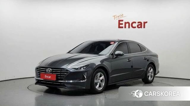 Hyundai Sonata (DN8) 2022 Серый из Кореи
