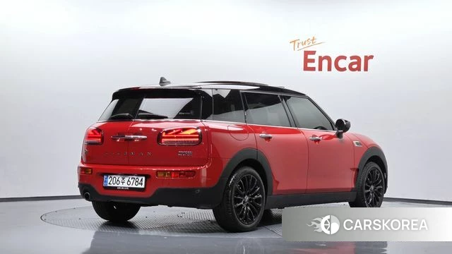 Mini Cooper Clubman 2023 Красный из Кореи
