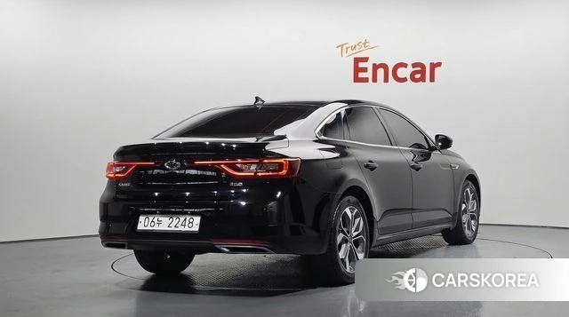 Renault Korea (Samsung) SM6 2018 Черный из Кореи