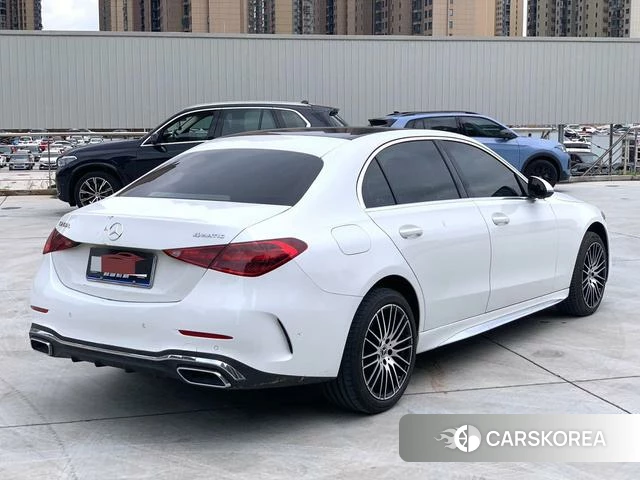 Mercedes-Benz C-class 2024 Белый из Китая