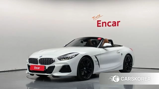 BMW Z4 (G29) 2019 Белый из Кореи