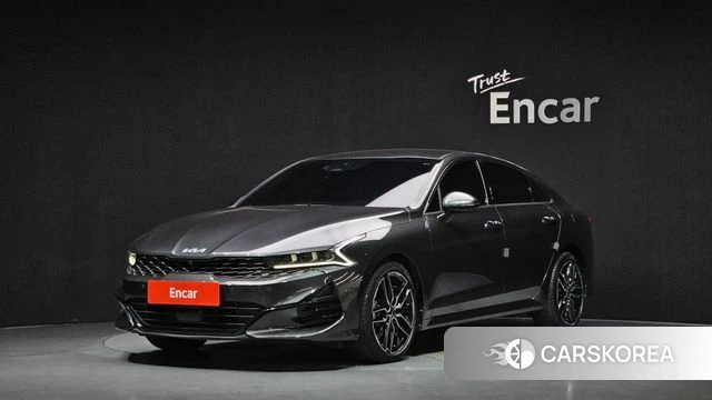 Kia K5 3rd generation 2022 Серый из Кореи