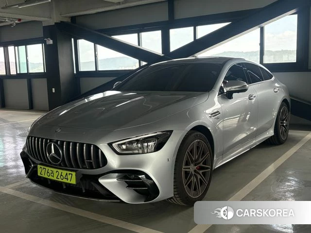 Mercedes-Benz AMG GT 2026 Серебряный из Кореи