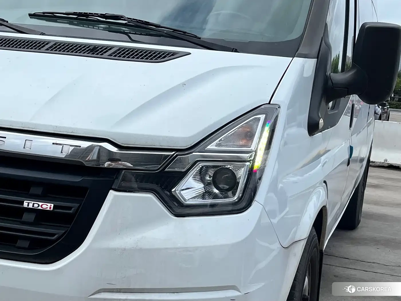 Ford Transit 2021 Белый из Китая