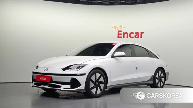 Hyundai Ionic 6 2024 Белый из Кореи