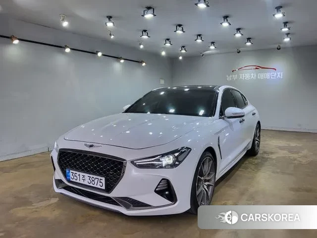Genesis G70 2018 Белый из Кореи