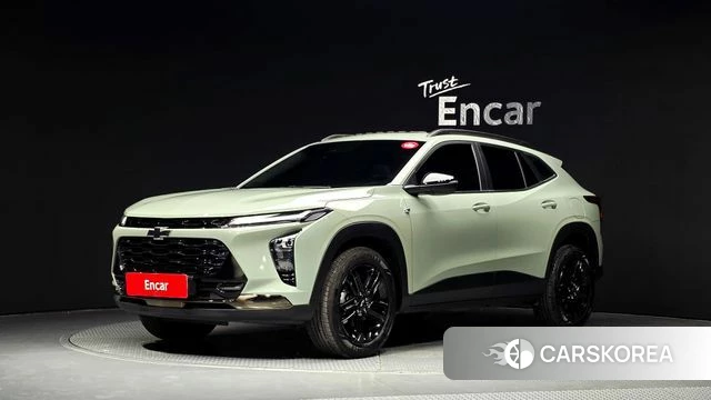 Chevrolet (GM Daewoo) Trax Crossover 2024 Зеленый из Кореи