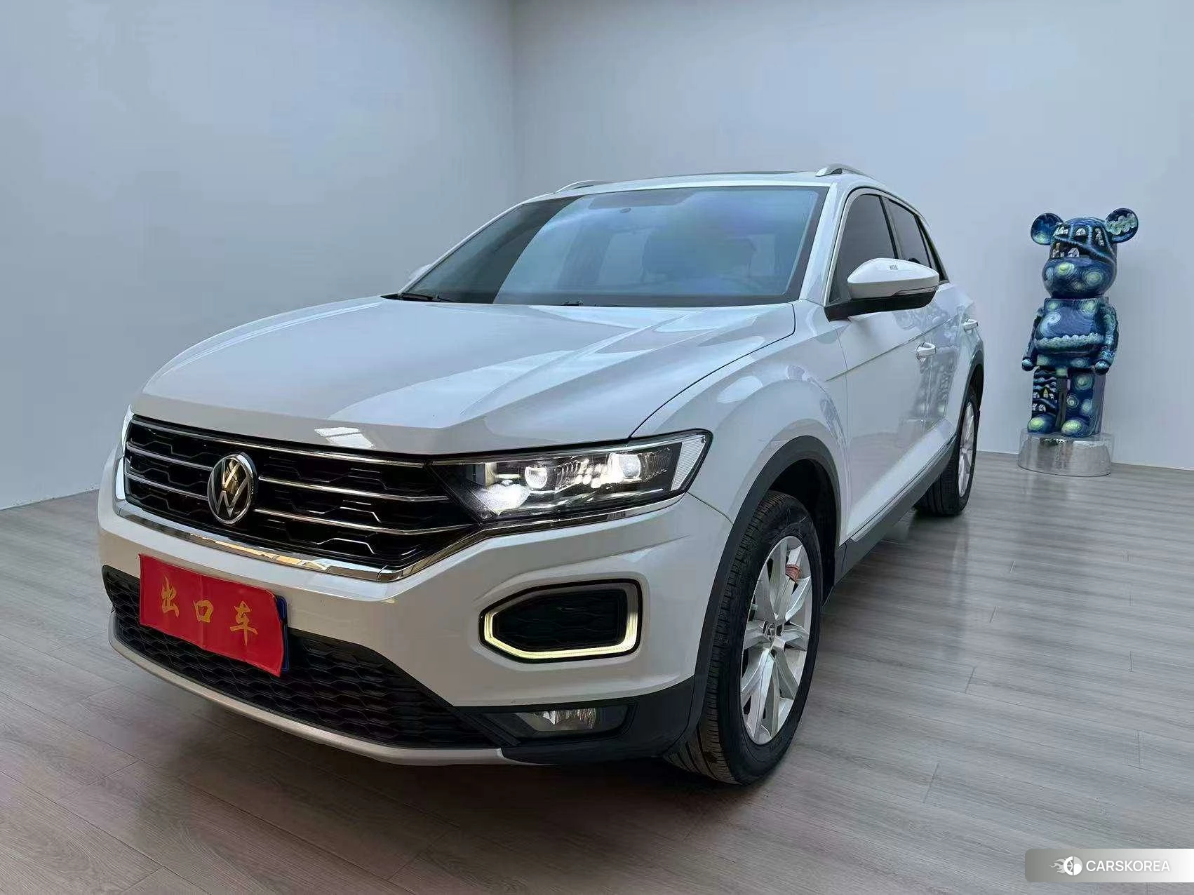 Volkswagen T-Roc 2021 Белый из Китая