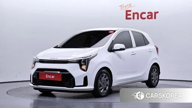 Kia The New Morning (JA) 2025 Белый из Кореи