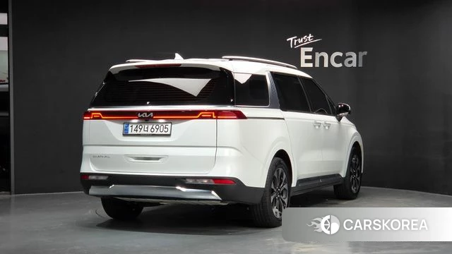 Kia Carnival 4th generation 2020 Белый из Кореи