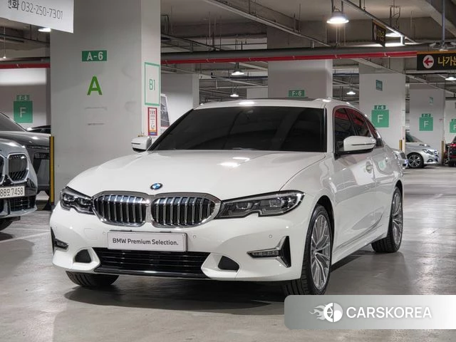 BMW 3 Series (G20) 2021 Белый из Кореи