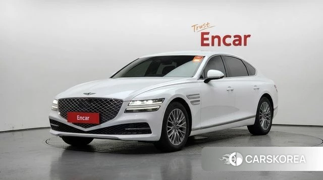 Genesis G80 (RG3) 2023 Белый из Кореи