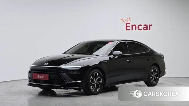 Hyundai Sonata D Edge (DN8) 2025 Черный из Кореи