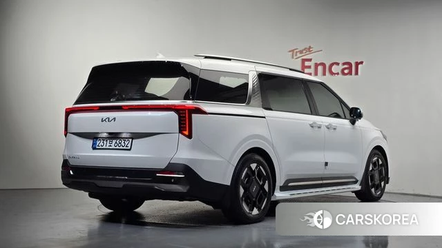 Kia The New Carnival 4th Generation 2025 Белый из Кореи