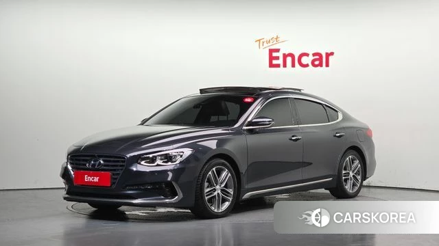 Hyundai Grandeur IG 2018 Серый из Кореи