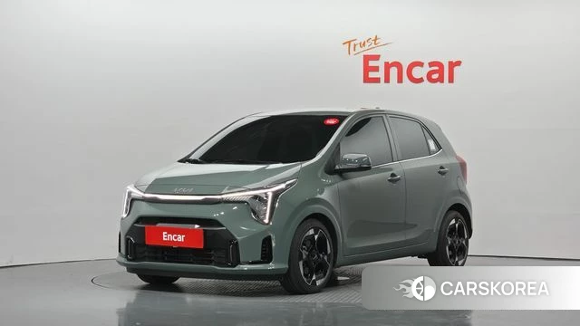 Kia The New Morning (JA) 2023 Темно-зеленый из Кореи