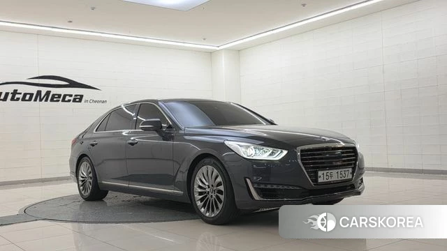 Genesis EQ900 2018 Серый из Кореи
