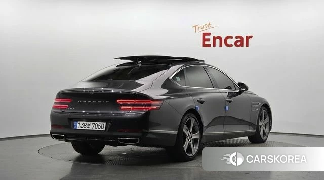 Genesis G80 (RG3) 2023 Серый из Кореи