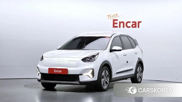 Kia Niro Plus 2022 Белый из Кореи