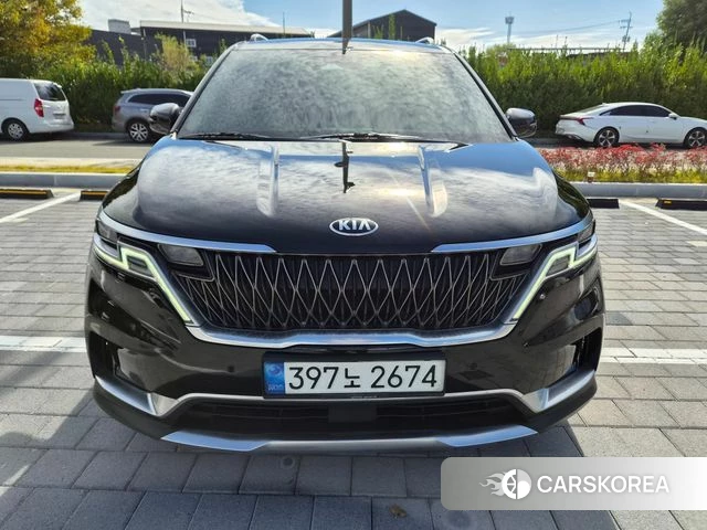 Kia Carnival 4th generation 2020 Черный из Кореи