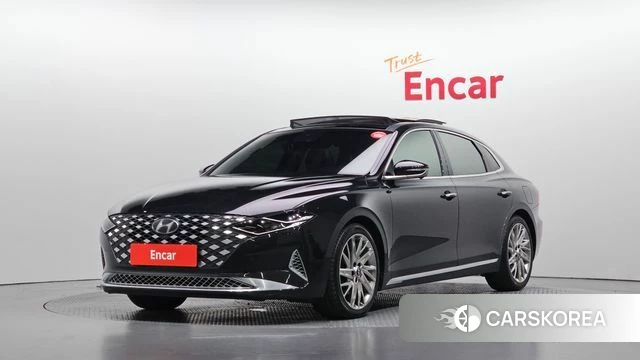 Hyundai The New Grandeur IG 2020 Черный из Кореи